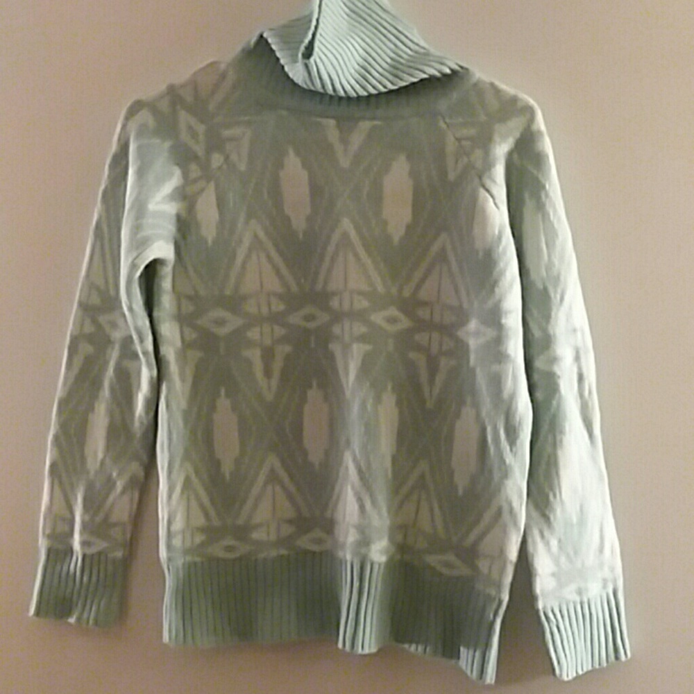 Mint Green Sweater